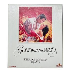 Gone with the Wind Deluxe Edition VHS Set Vintage 1992